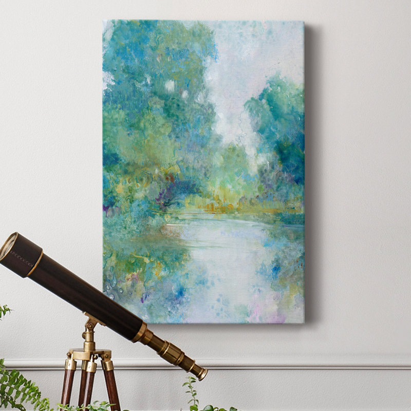" Tranquil Stream I ", 60" H x 40" W x 1" D