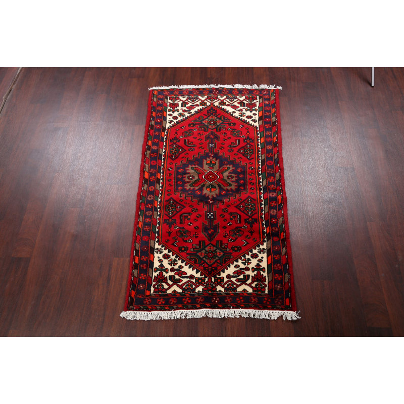 Tapis tribal traditionnel 3 x 5