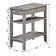 Carbin End Table with Drawer and Shelves
