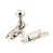 Polished Nickel