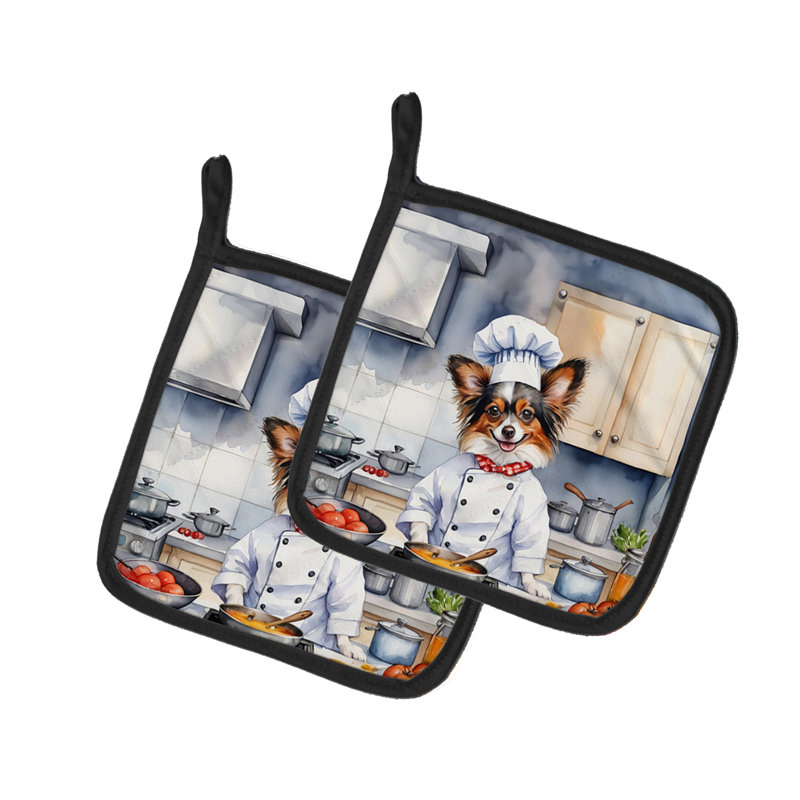 Ensemble de chien Caroline's Treasures The Dog Chef
