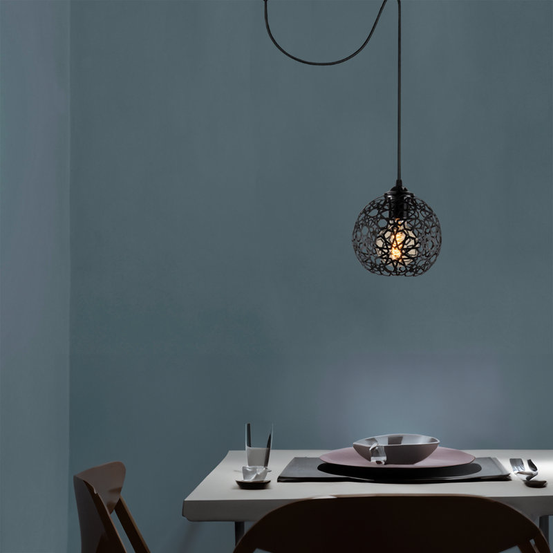 Lustre globe 1 lumière