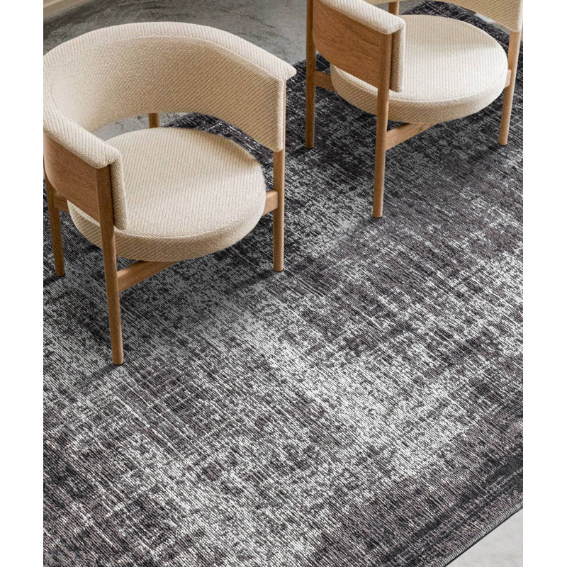 Torean Abstract Indoor Rug, Rectangle 5' x 7'7"