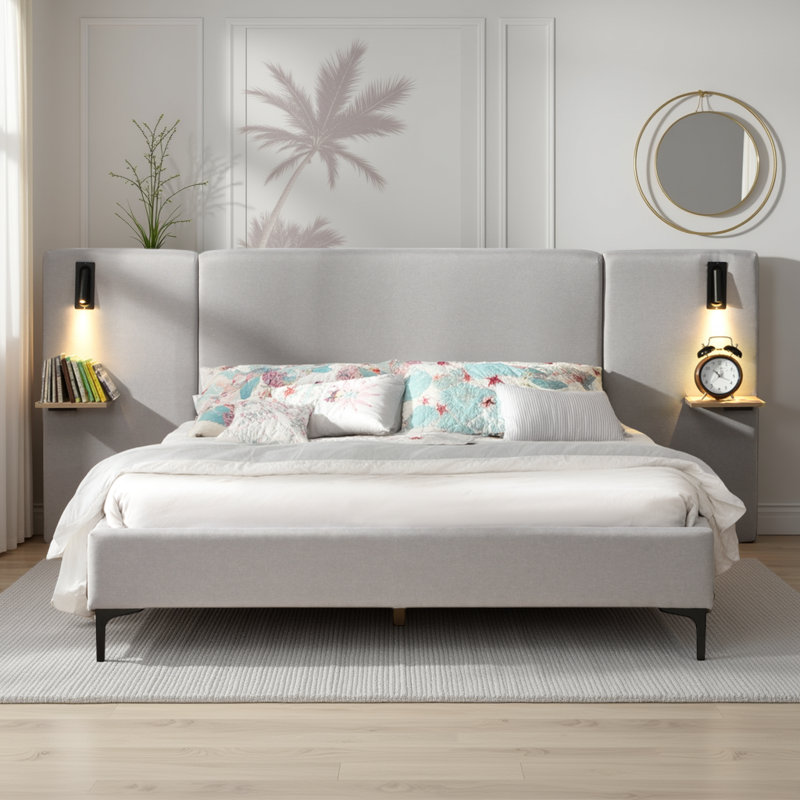 Lit tapissier Morlon, Grand
