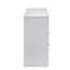Sonia Mirrored & Faux Agate Console Cabinet (Assembled)