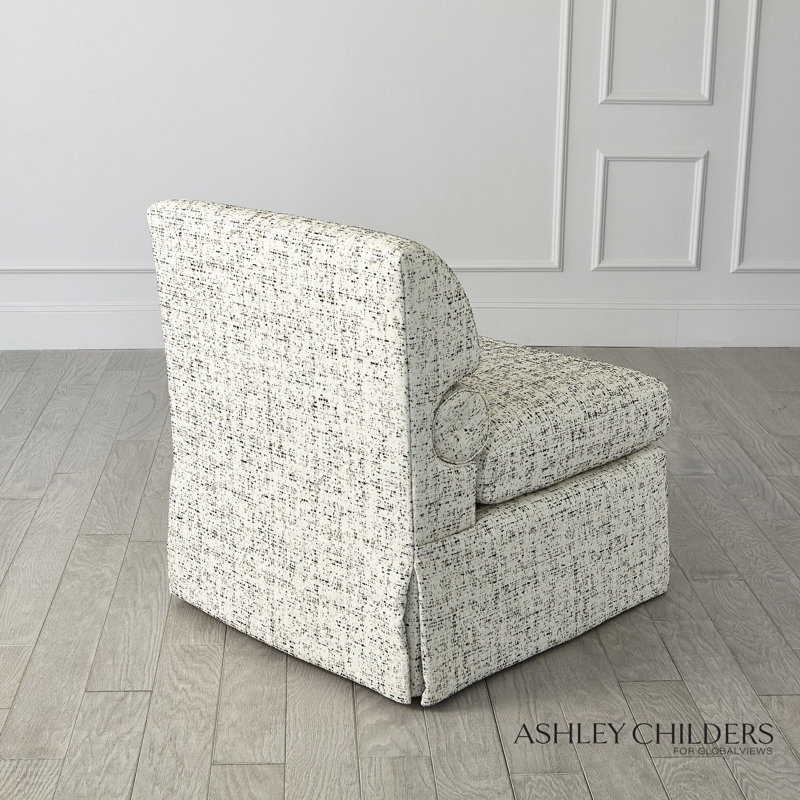 Bolster Slipper Chair-Truce-Kona