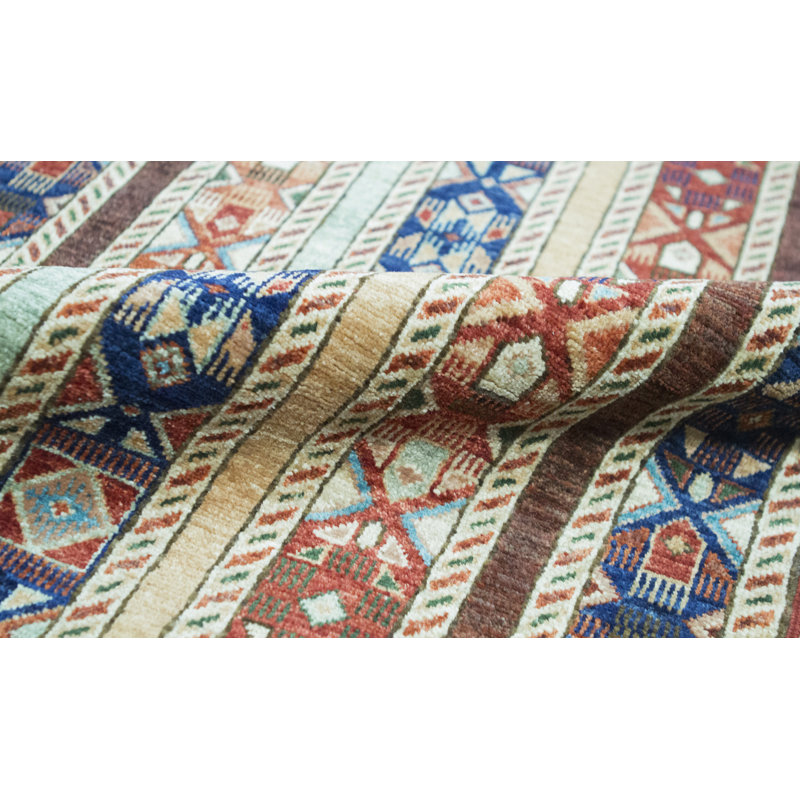 Hand Woven Wool Area Rug