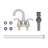 Centerset 2-handle Bathroom Faucet with Drain Assembly