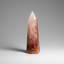 Genuine Polished Strawberry Quartz Point (.7 Lbs)