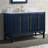 43'' Marble Single Bathroom Vanity Top with Sink