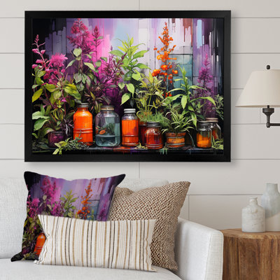 Blooming Urban Harvest avec poteries