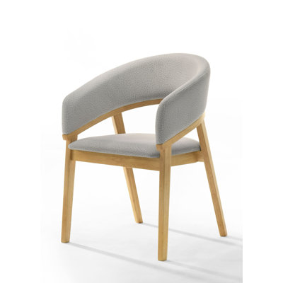 Truman - Mid-century Modern Grey Dining Chair by VIG Furniture