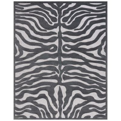 Sams Bahama Cottage Performance Animal Print Indoor/Outdoor Area Rug