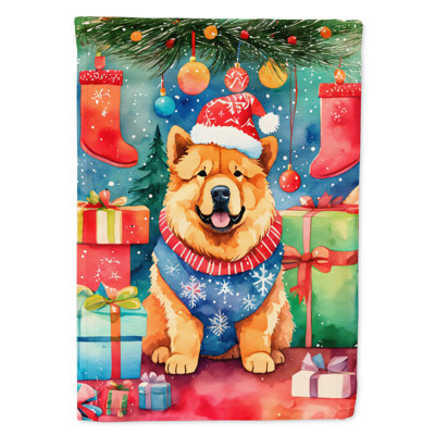 Double Sided Polyester Christmas