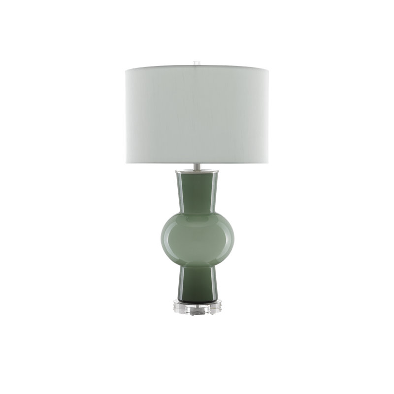 Duende Table Lamp, Green, Green