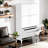 3 Drawer All Steel Shoe Cabinet, Freestanding Shoe Rack Storage Organizer With Flip Door, Modern Tipping Bucket Shoe Cabinet For Entryway, Hallway, Bedroom-675856951
