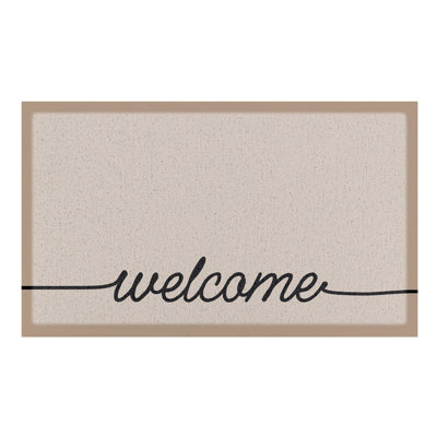 Non-Slip Indoor Doormat