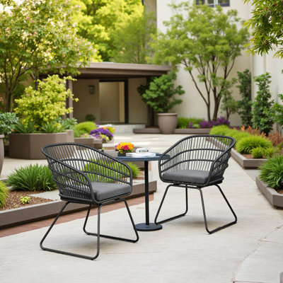 CHAISE, 2PCS avec 2 coussins