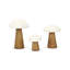 Décoration de table champignon Miakota Forest - Brun-705029170
