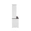 Table d'appoint rectangulaire classique avec cabinet supérieur 67 po Classic