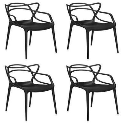 Emirah 19'' H Stacking Side Chair