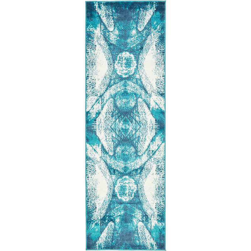 Affleck Geometric Indoor Rug, Runner 2' x 9'10"