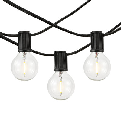 Aubreella Outdoor 10 - Bulb 120'' Plug-in String Light