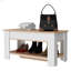 Table de rangement, une tablette de table extensible, quatre pieds, tablette inférieure-2103217079