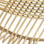 TABLE ROND WIRE AVEC PLATEAU EN MARBRE