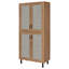 Armoire de rangement pour chaussures Caryl