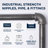 Meriweather Metal 3-Tier Shelf Brackets