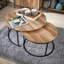 Ellert Round Nest Of 2 Coffee Side Tables-773672407