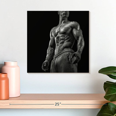 Senne, homme musclé