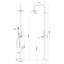 Outdoor Shower and Footwash Spout-136925706