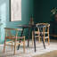 Saylorville Round Solid Wood Dining Table