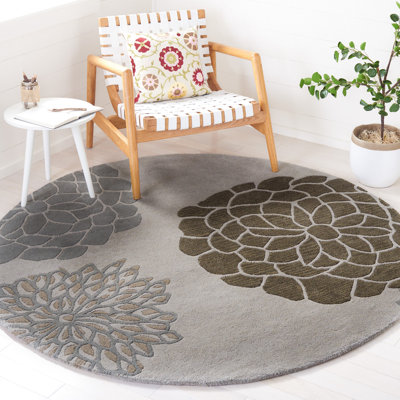 Soho Hand Tufted Wool Floral Rug