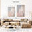 Avery Blush Pink Grey Mountains III-108558929