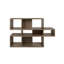 Bristol 100 cm H x 156 cm W Geometric Bookcase