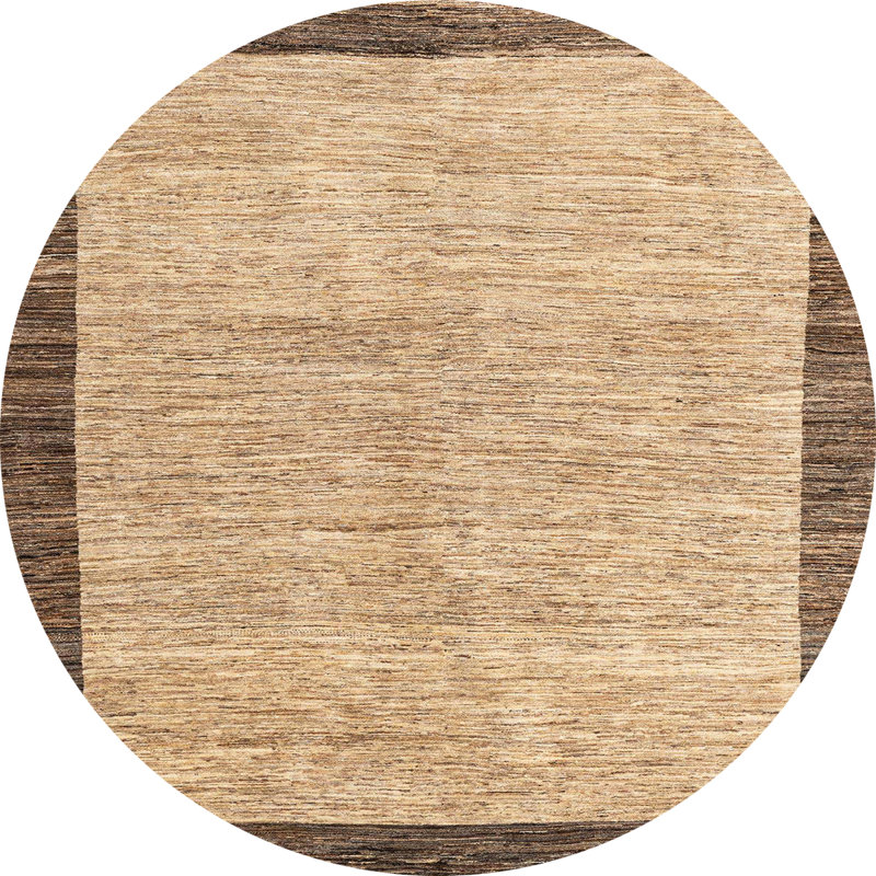 Tapis abstrait moderne 4227, Rond 3 pi