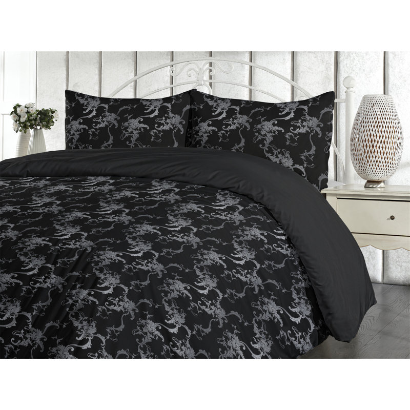 Dunte Duvet Cover, Queen Duvet Cover + 2 Standard Shams