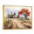 Gold Floater Framed