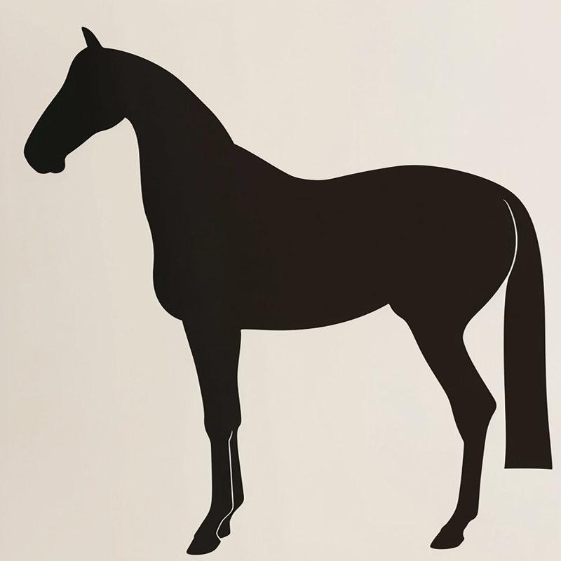 Art debout sur toile tendue debout, L 30 po x H 30 po x P 1,5 po
