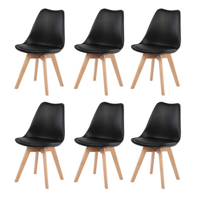 Nero Upholstered Dining Chair
