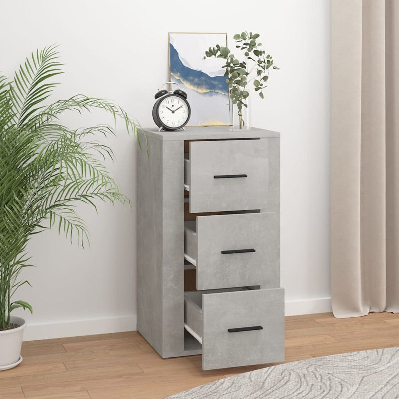 40cm Sideboard, Grey
