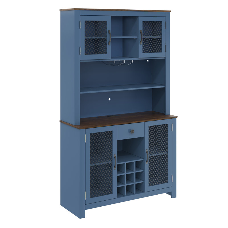Armoire de cuisine 71 "H, Marine