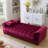 Cesella 83" Velvet Pillow Top Arm Convertible Sofa Bed with Storage-1449151186