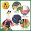 Grande tenue Gaggleville Scarecrow