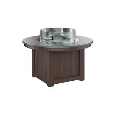 Berlin Gardens Donoma Round Fire Pit Table