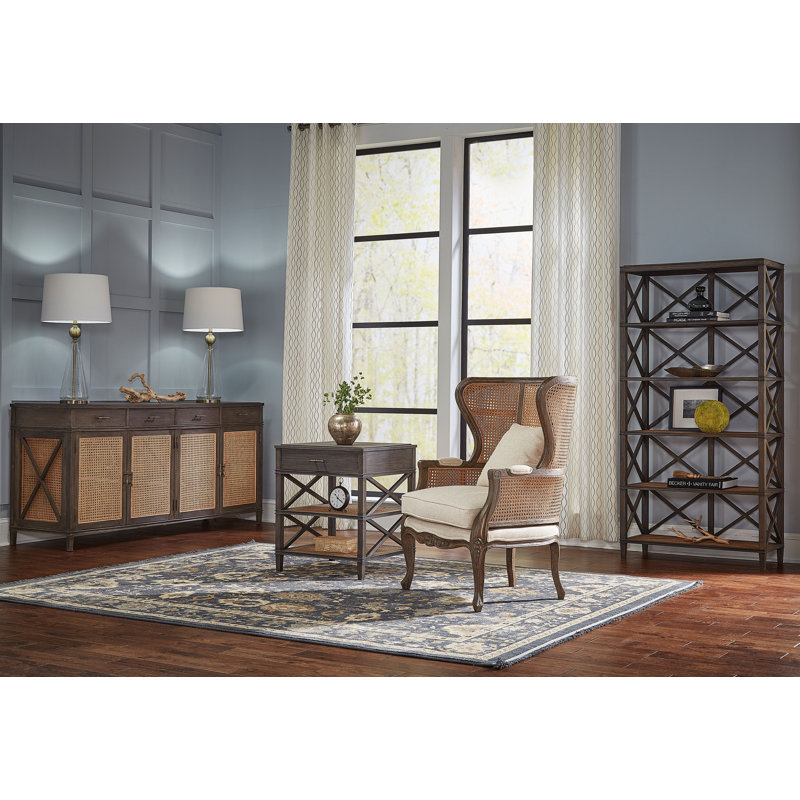 Cambridge 78'' W Solid Wood Sideboard