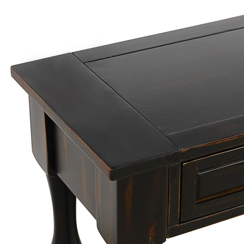 Cristle Buffet Table, Noir